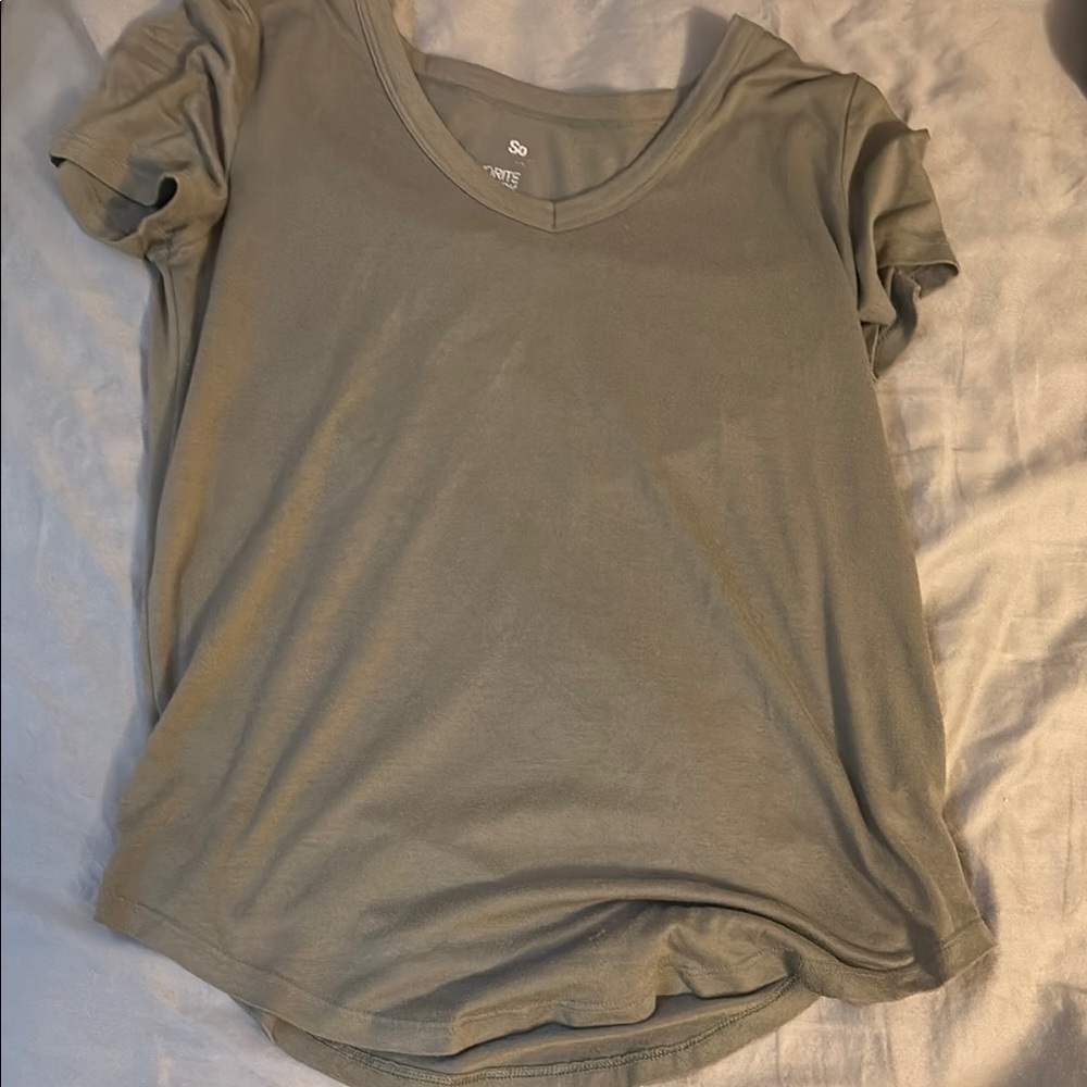 Sonoma Green Relaxed Short Sleeve Tee